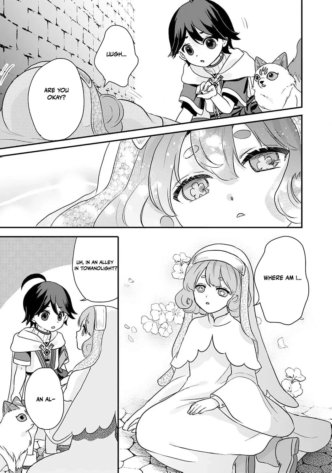 Enjoying My Second Life in Another World Chapter 4 page 13