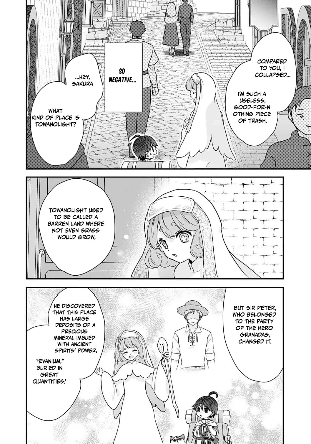 Enjoying My Second Life in Another World Chapter 4 page 18