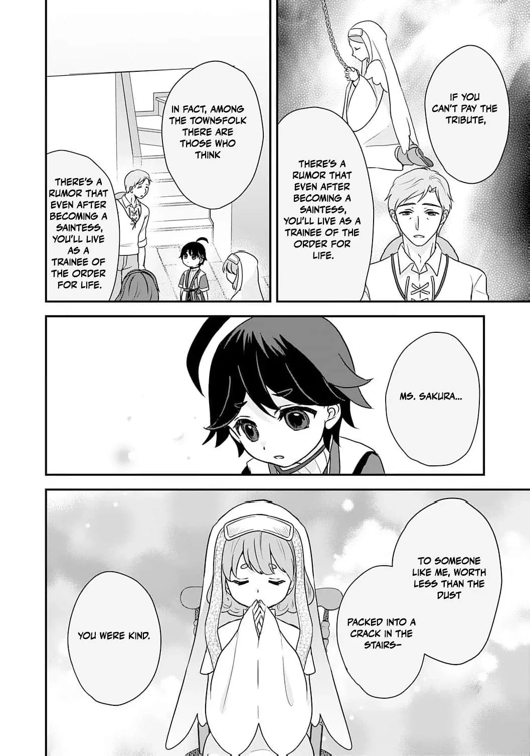 Enjoying My Second Life in Another World Chapter 5 page 28