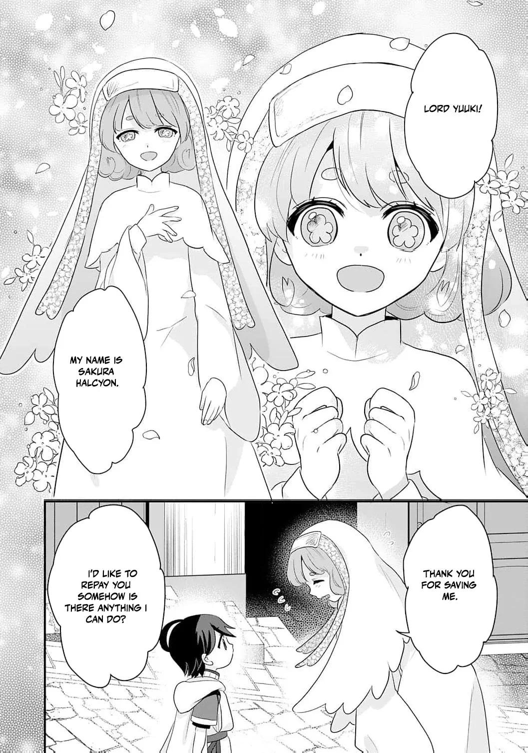 Enjoying My Second Life in Another World Chapter 4 page 16
