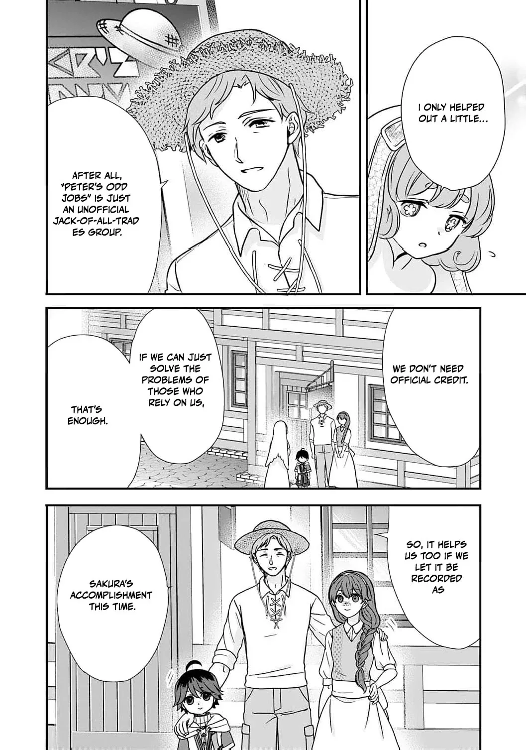 Enjoying My Second Life in Another World Chapter 6 page 20