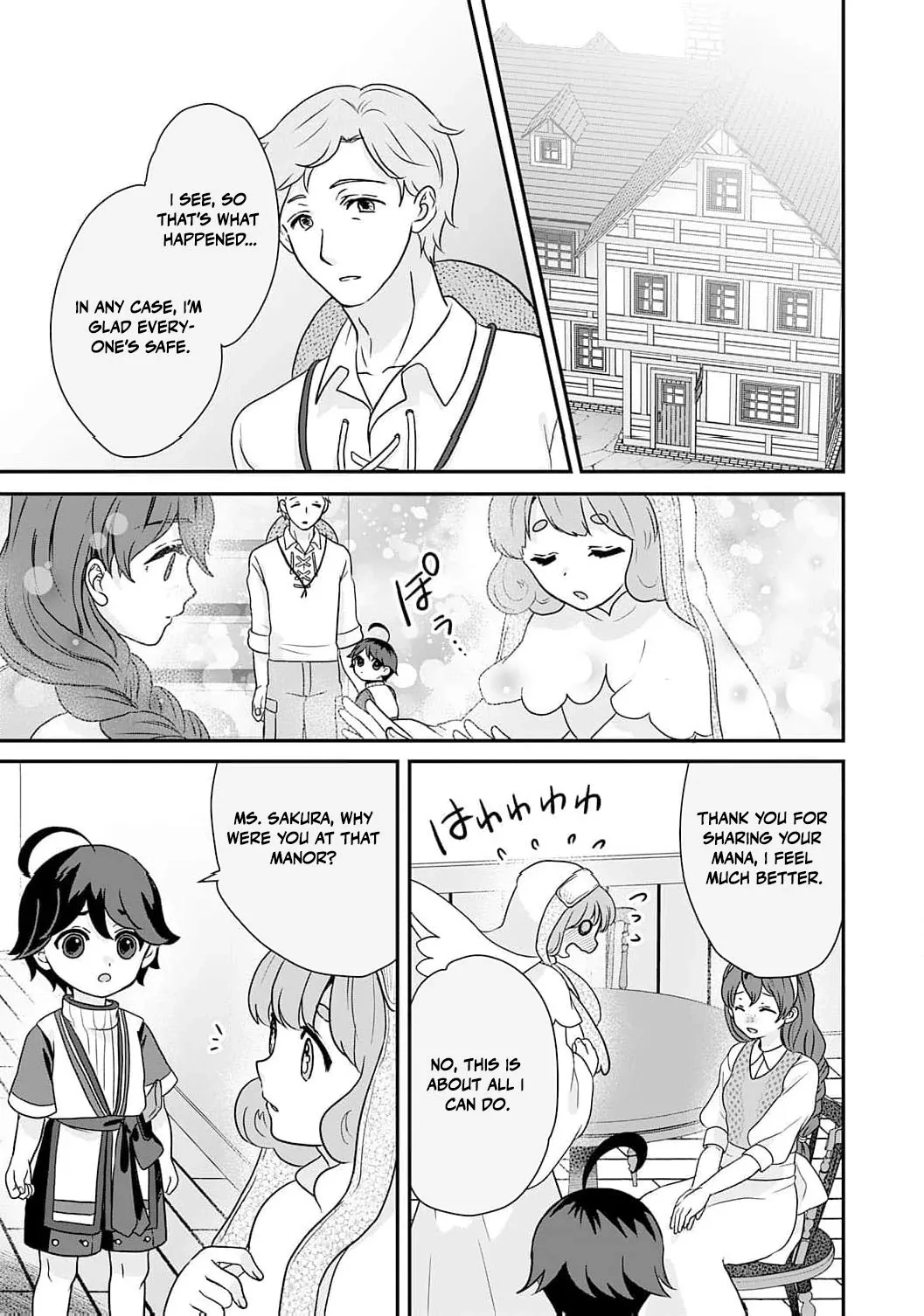 Enjoying My Second Life in Another World Chapter 5 page 23