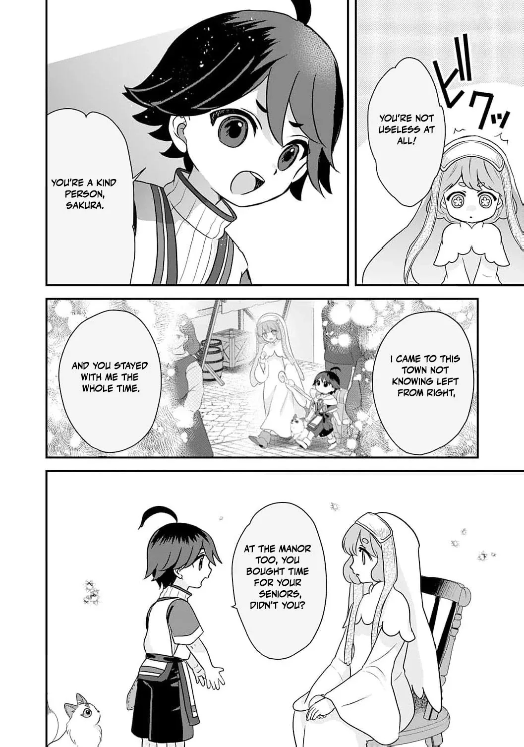 Enjoying My Second Life in Another World Chapter 5 page 30