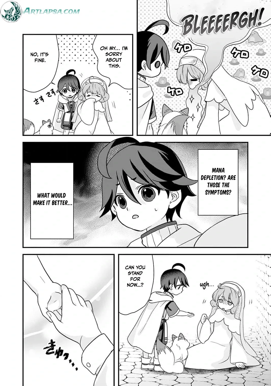 Enjoying My Second Life in Another World Chapter 4 page 14