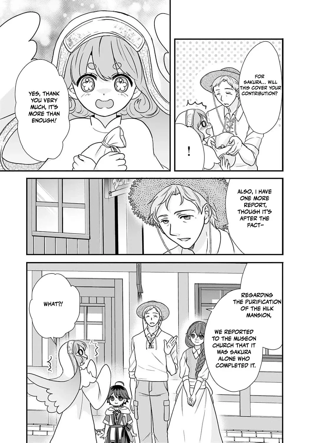 Enjoying My Second Life in Another World Chapter 6 page 19