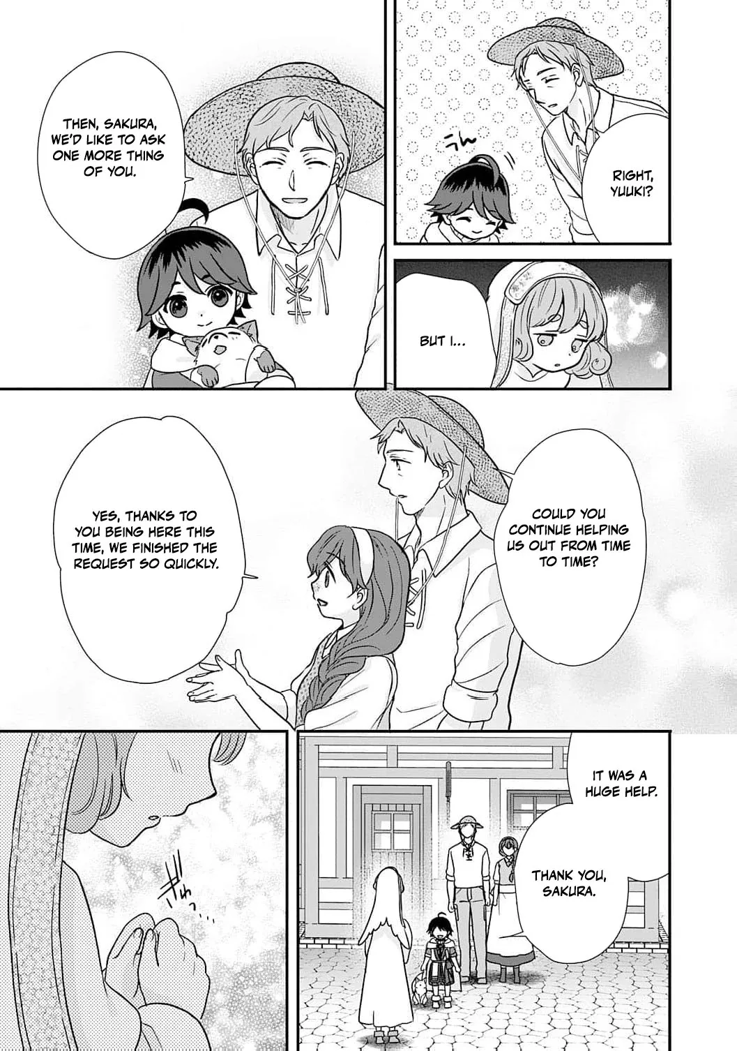 Enjoying My Second Life in Another World Chapter 6 page 21