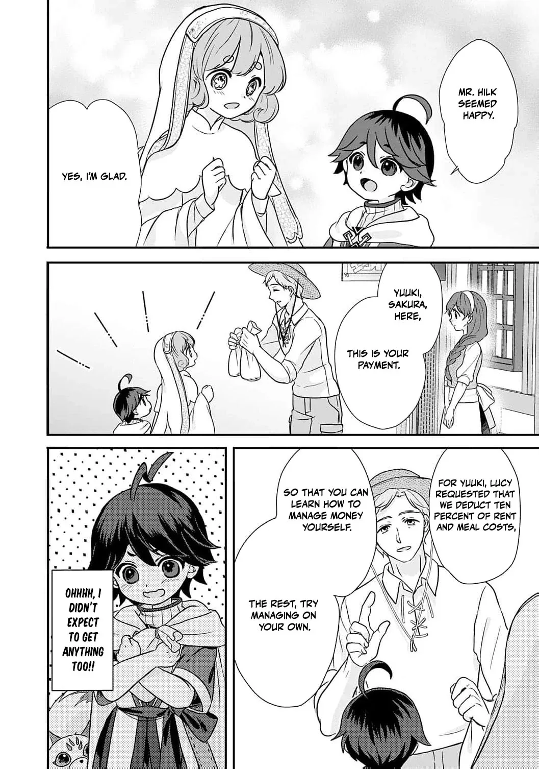 Enjoying My Second Life in Another World Chapter 6 page 18