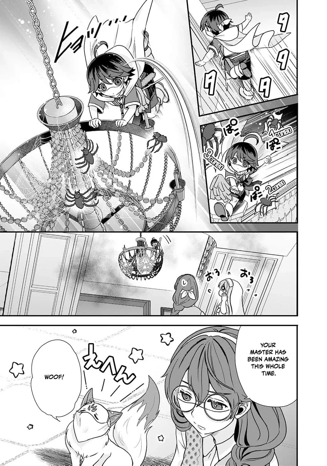 Enjoying My Second Life in Another World Chapter 6 page 15