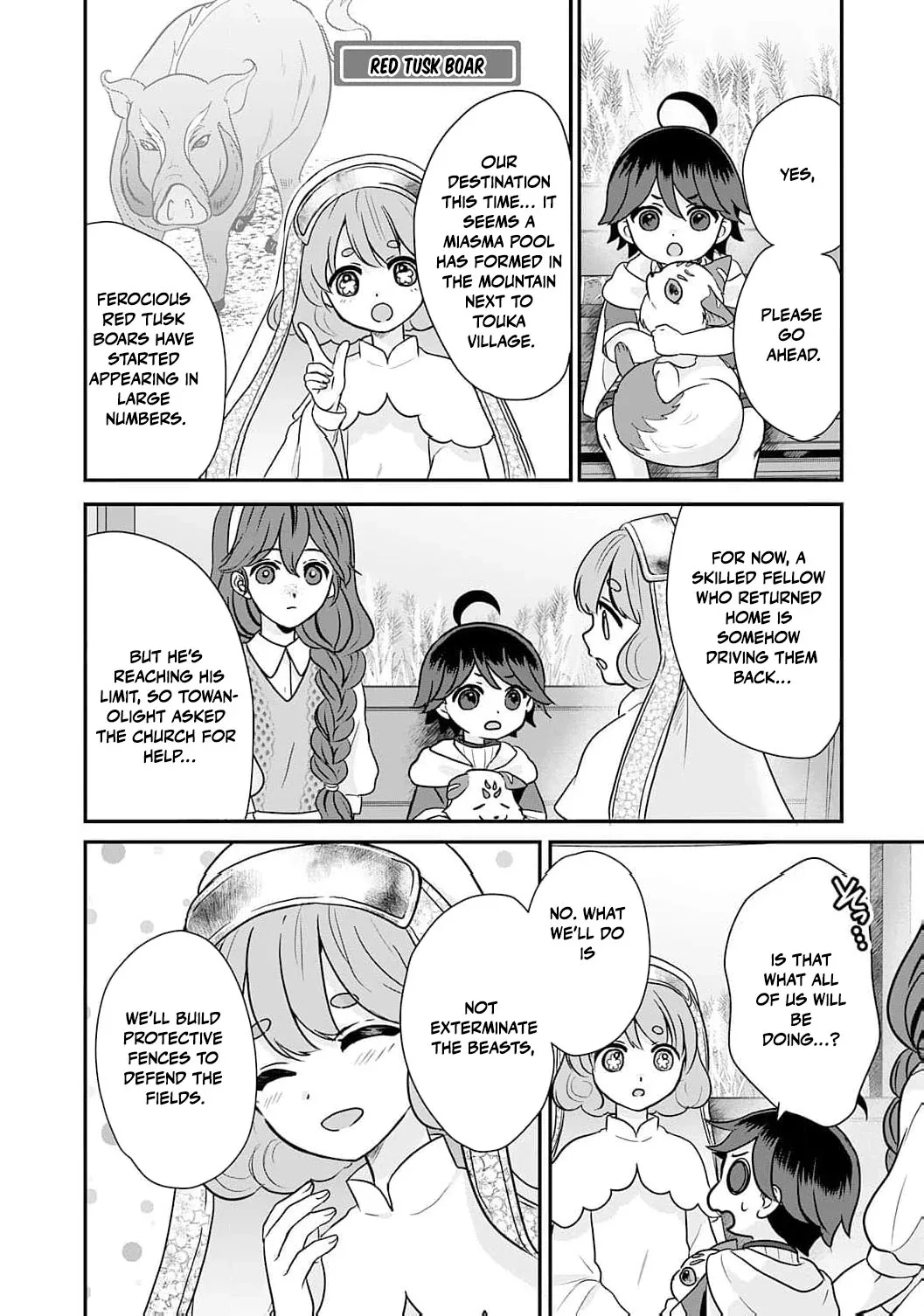 Enjoying My Second Life in Another World Chapter 7 page 8