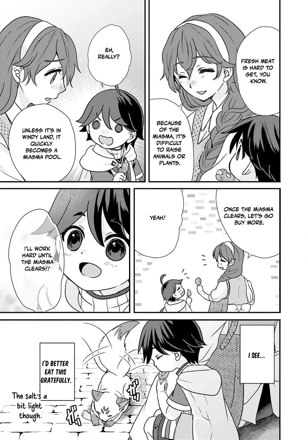 Enjoying My Second Life in Another World Chapter 6 page 29