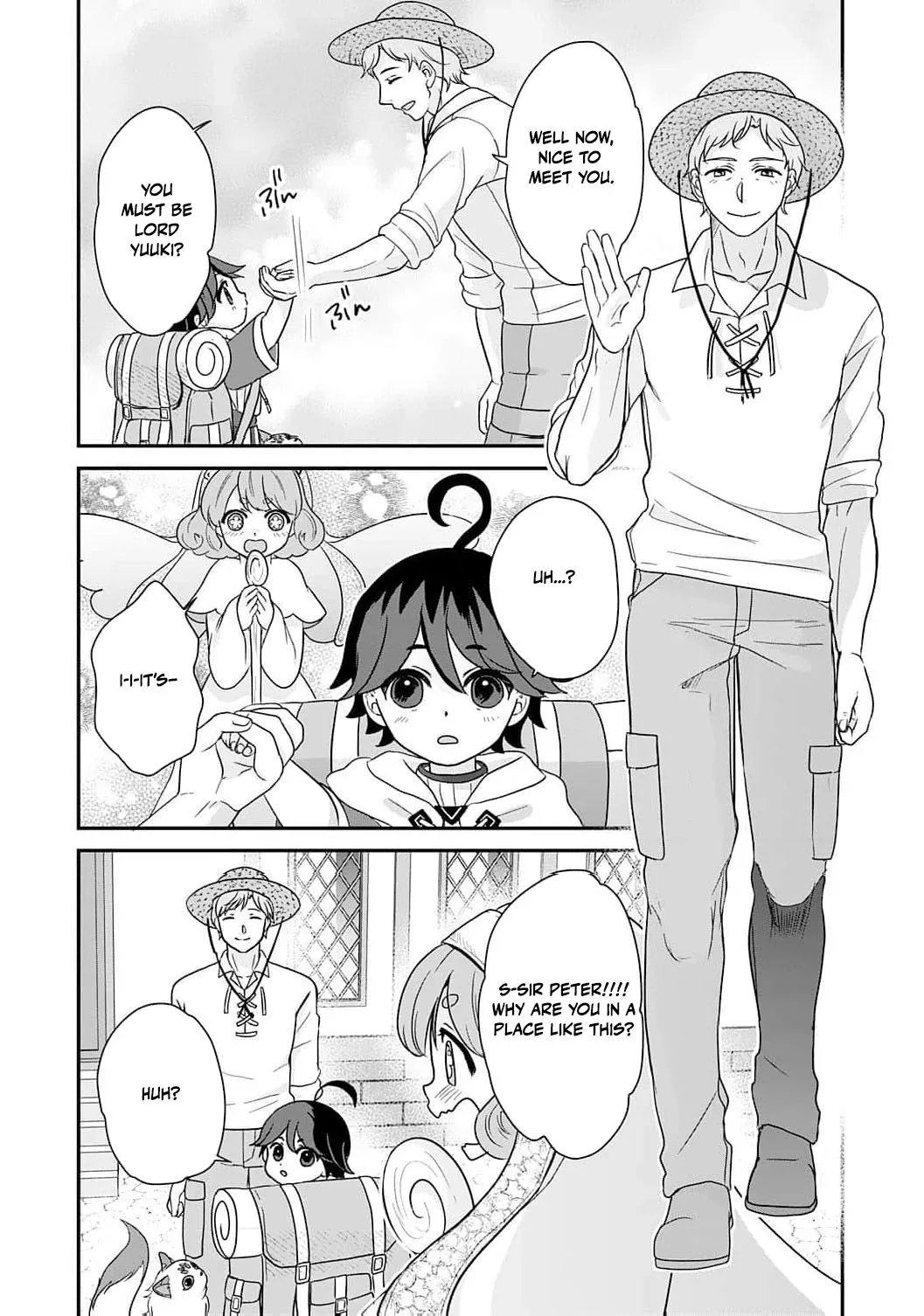 Enjoying My Second Life in Another World Chapter 4 page 22