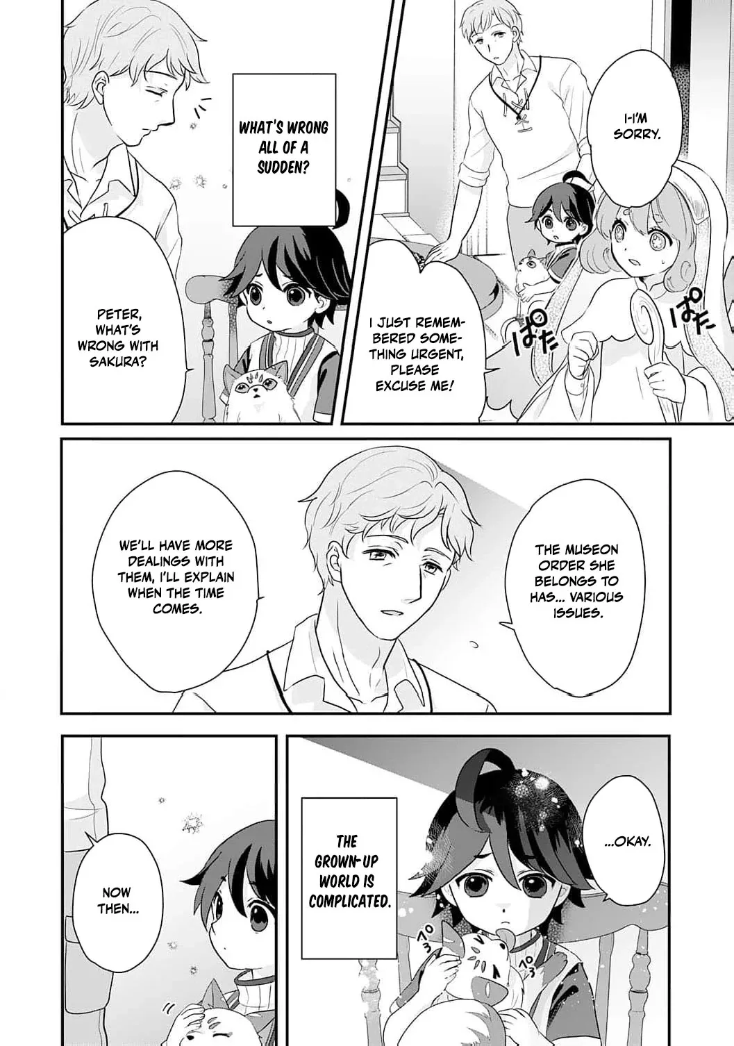 Enjoying My Second Life in Another World Chapter 4 page 28