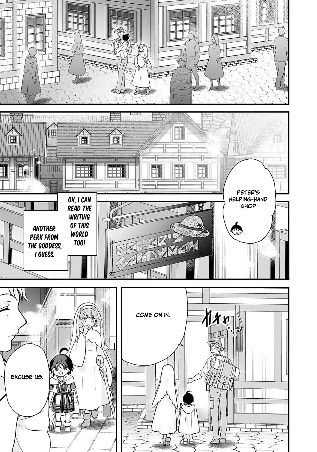 Enjoying My Second Life in Another World Chapter 4 page 25
