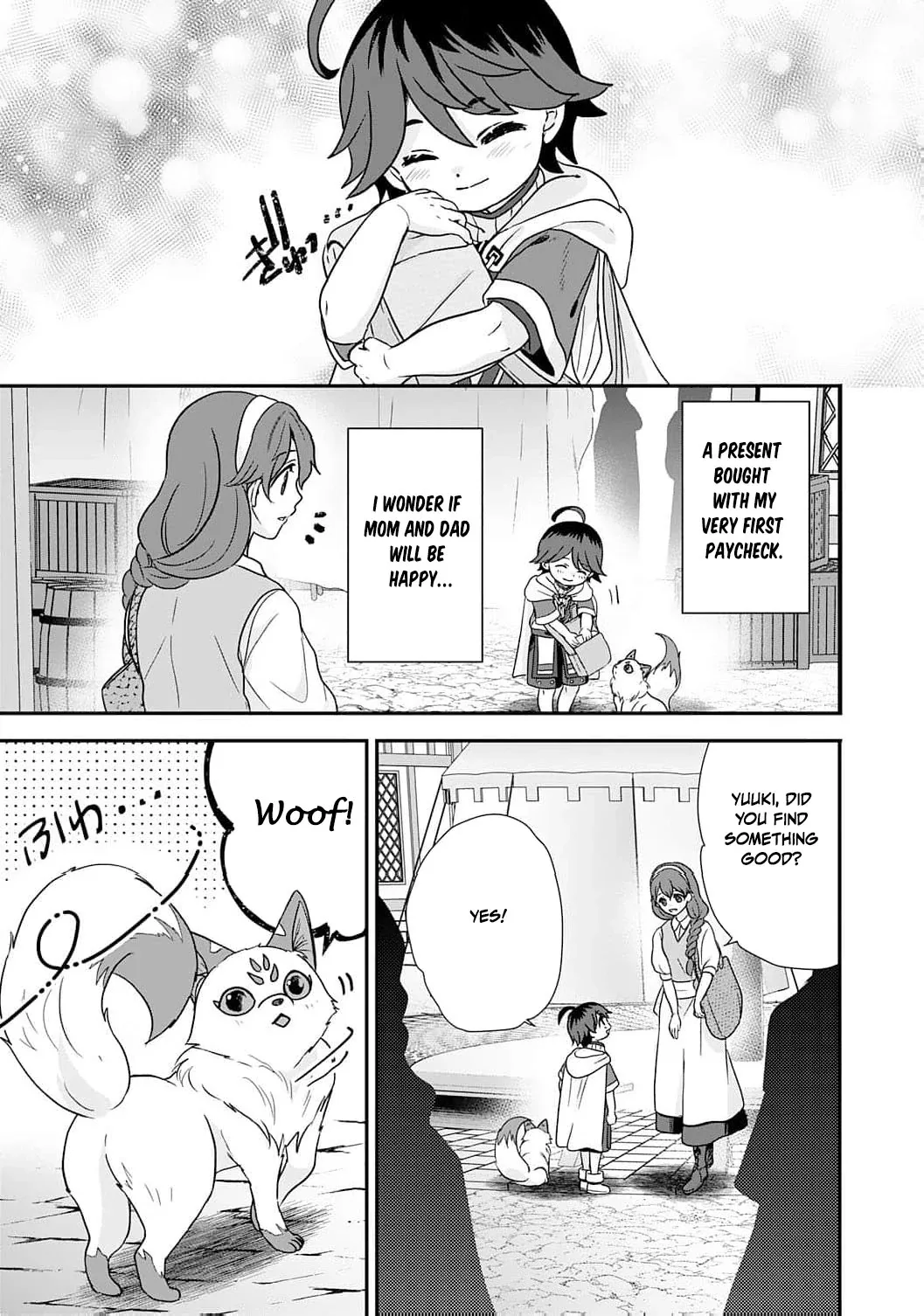 Enjoying My Second Life in Another World Chapter 6 page 25