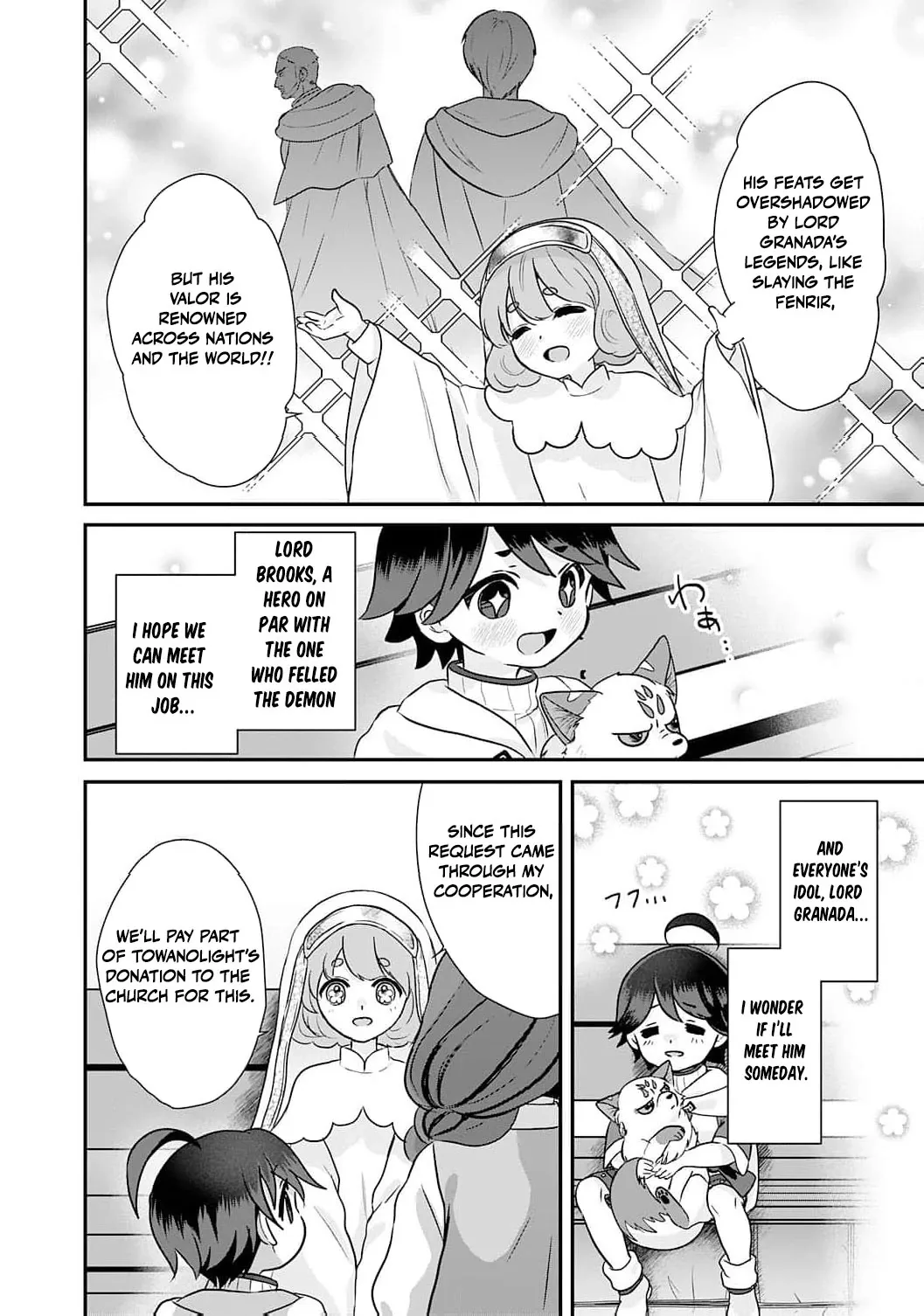 Enjoying My Second Life in Another World Chapter 7 page 10