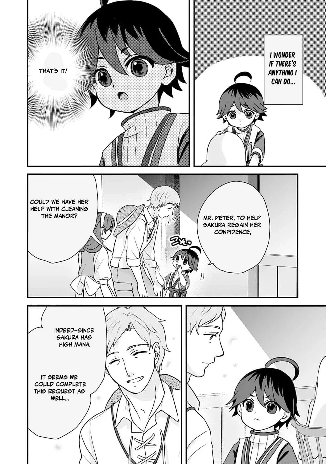 Enjoying My Second Life in Another World Chapter 5 page 34