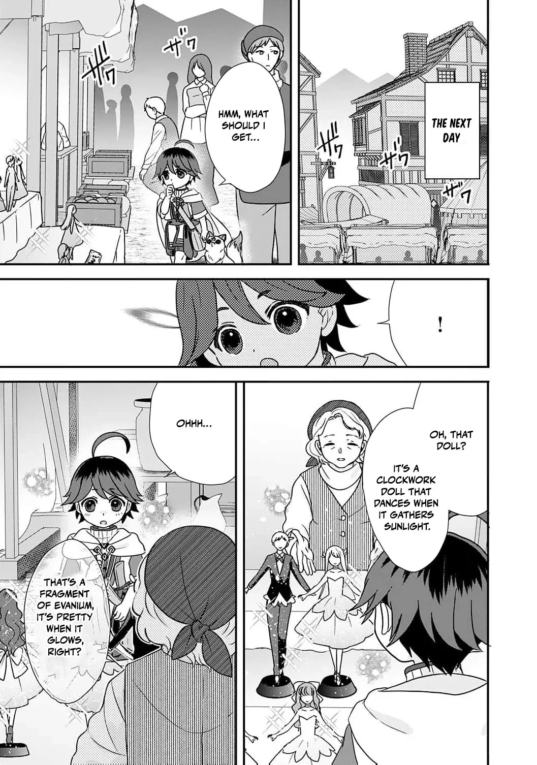 Enjoying My Second Life in Another World Chapter 6 page 23