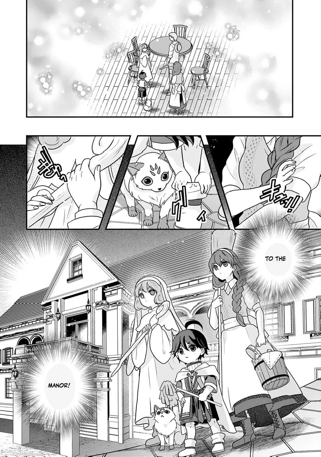 Enjoying My Second Life in Another World Chapter 5 page 36