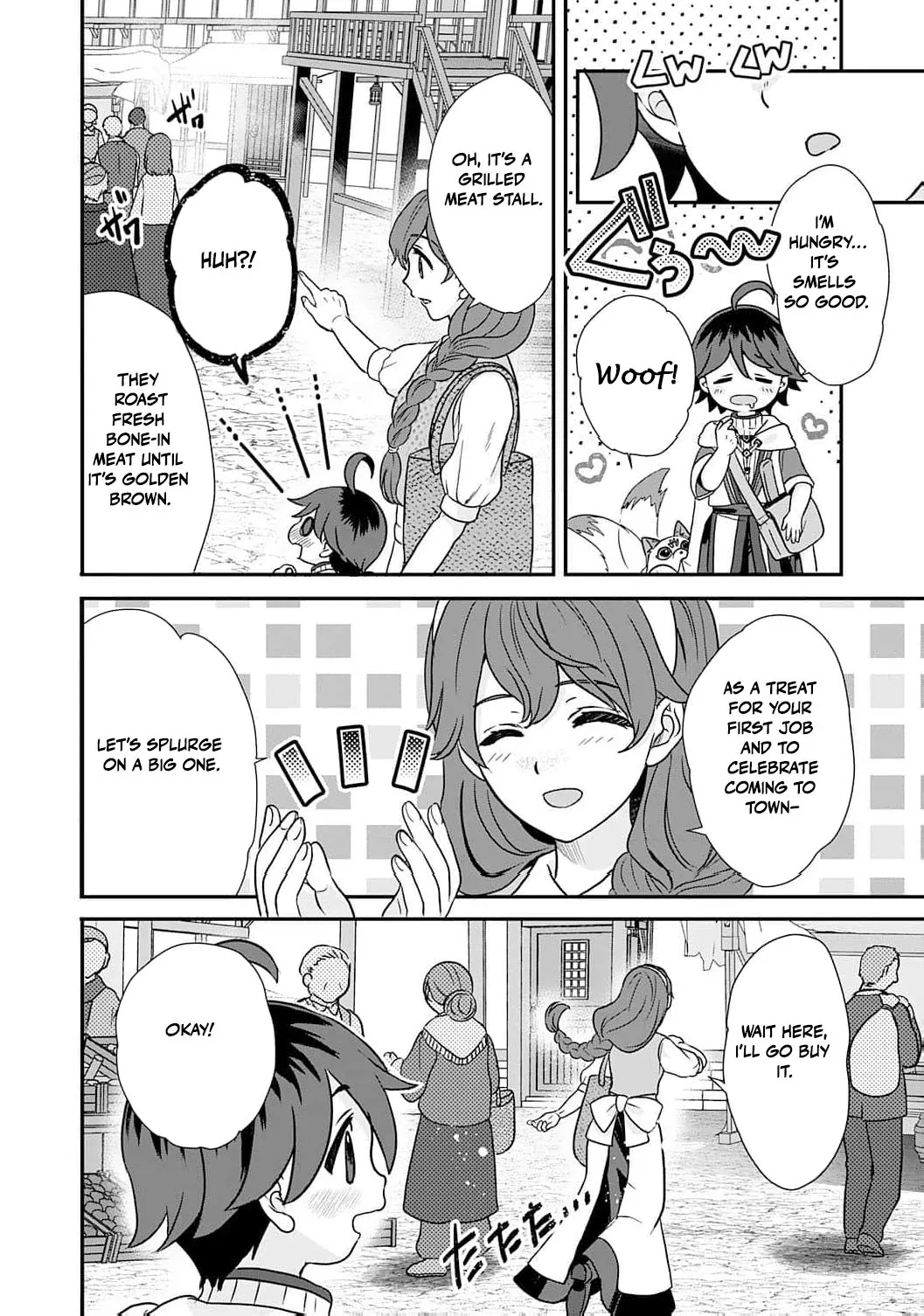 Enjoying My Second Life in Another World Chapter 6 page 26