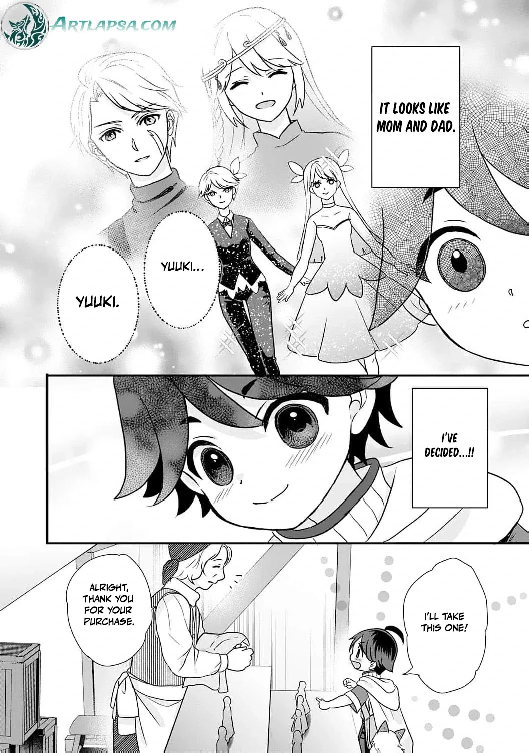 Enjoying My Second Life in Another World Chapter 6 page 24