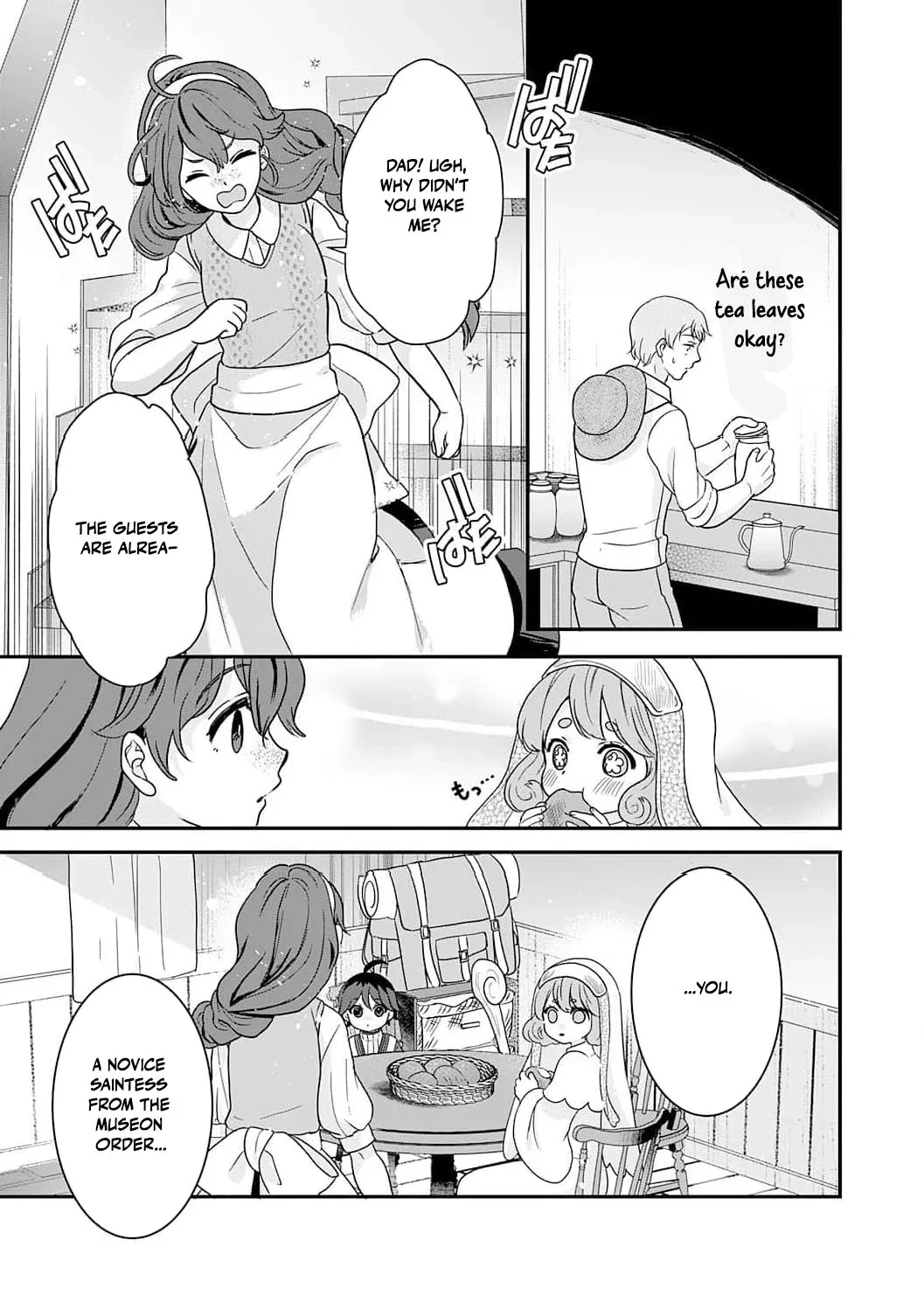 Enjoying My Second Life in Another World Chapter 4 page 27