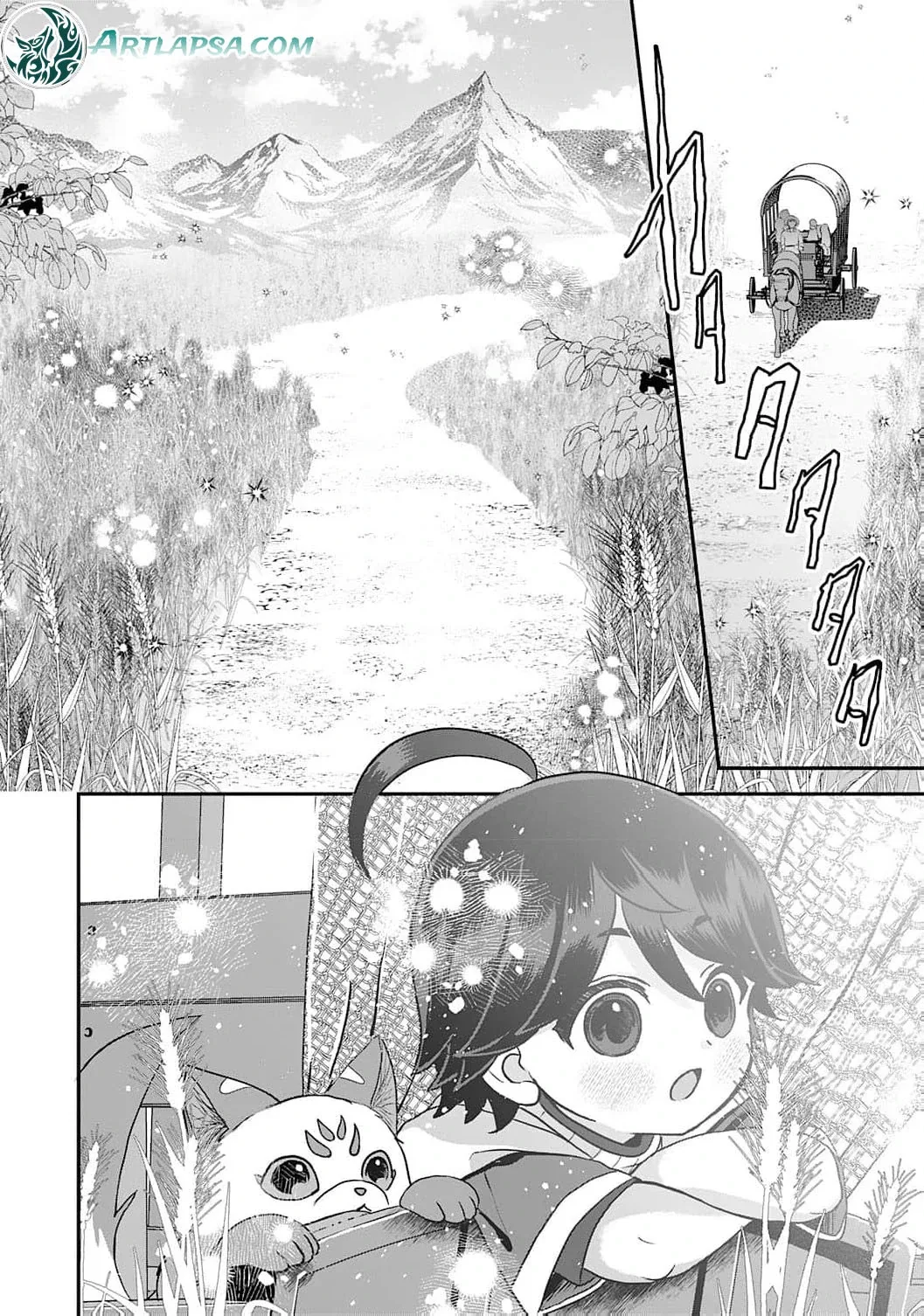 Enjoying My Second Life in Another World Chapter 7 page 6