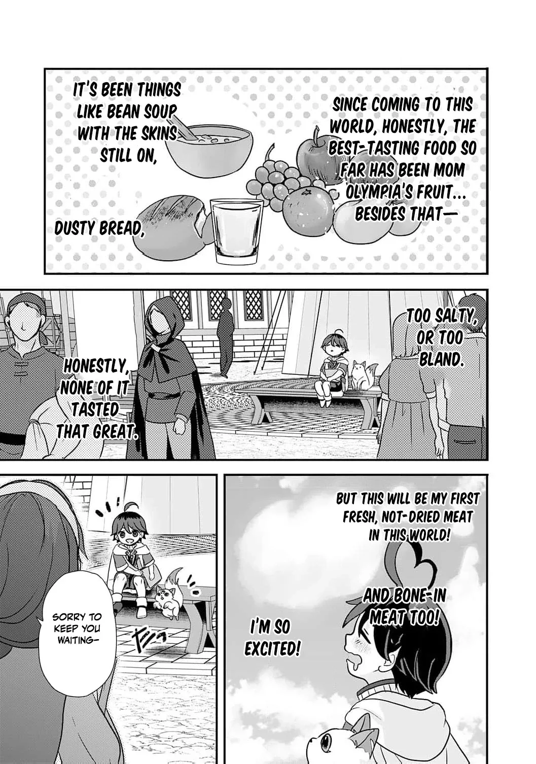 Enjoying My Second Life in Another World Chapter 6 page 27