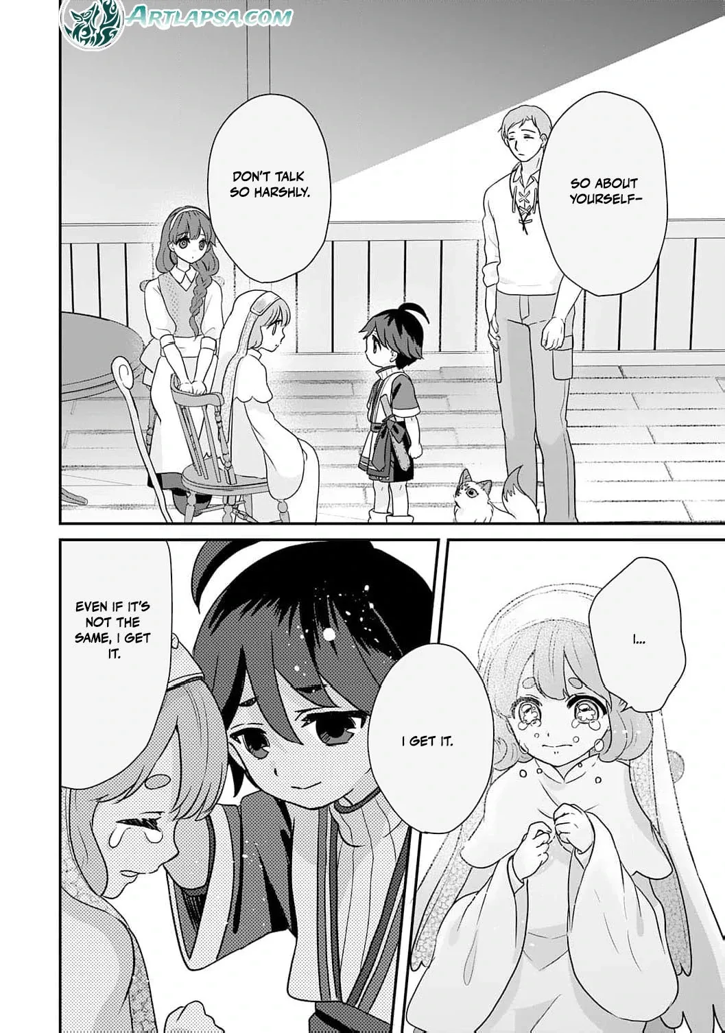 Enjoying My Second Life in Another World Chapter 5 page 32