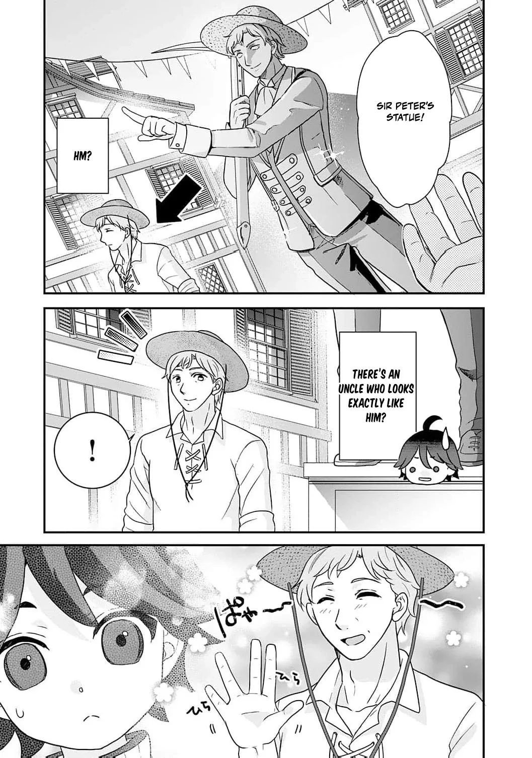 Enjoying My Second Life in Another World Chapter 4 page 21