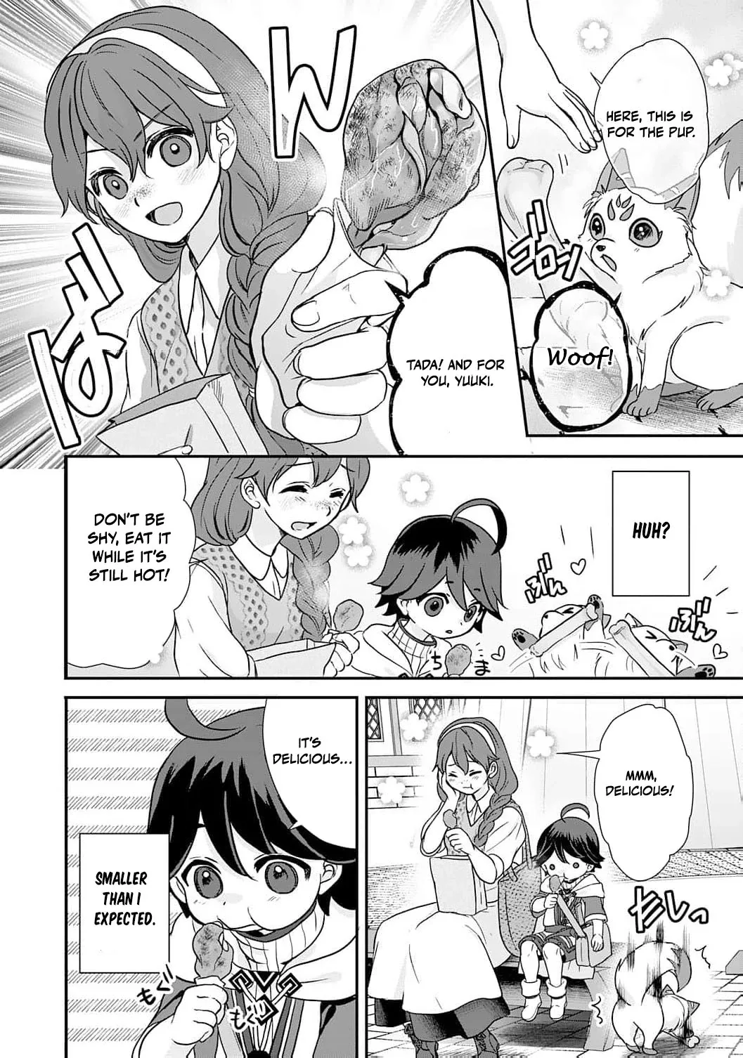 Enjoying My Second Life in Another World Chapter 6 page 28