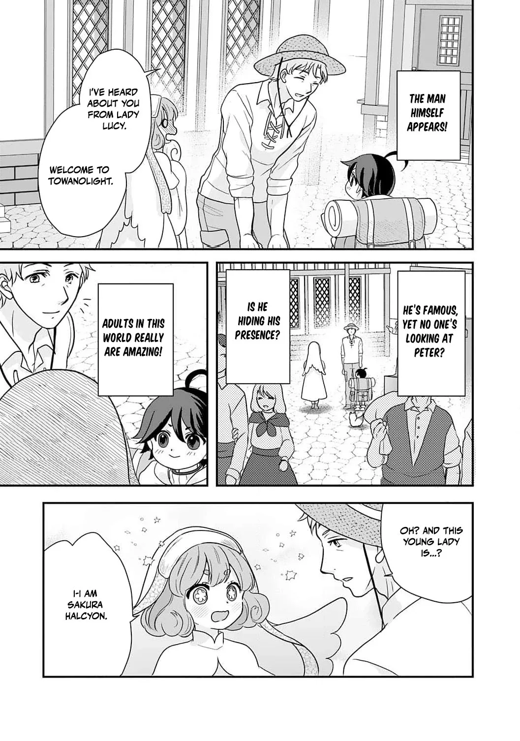 Enjoying My Second Life in Another World Chapter 4 page 23