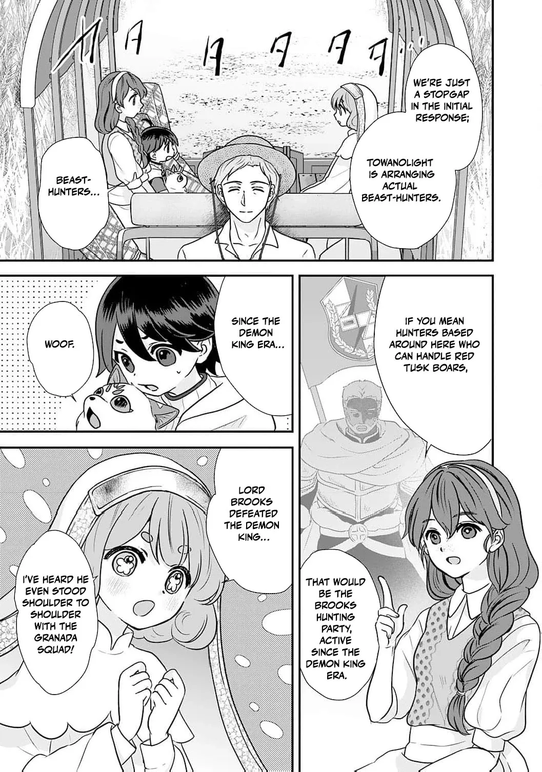 Enjoying My Second Life in Another World Chapter 7 page 9