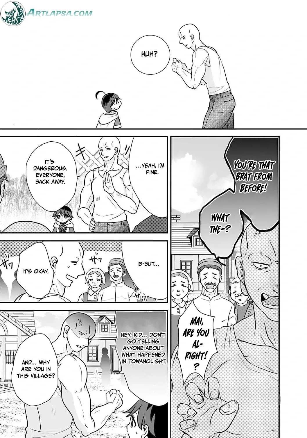 Enjoying My Second Life in Another World Chapter 7 page 17