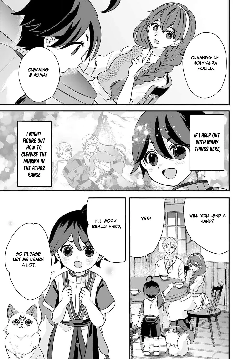 Enjoying My Second Life in Another World Chapter 4 page 31
