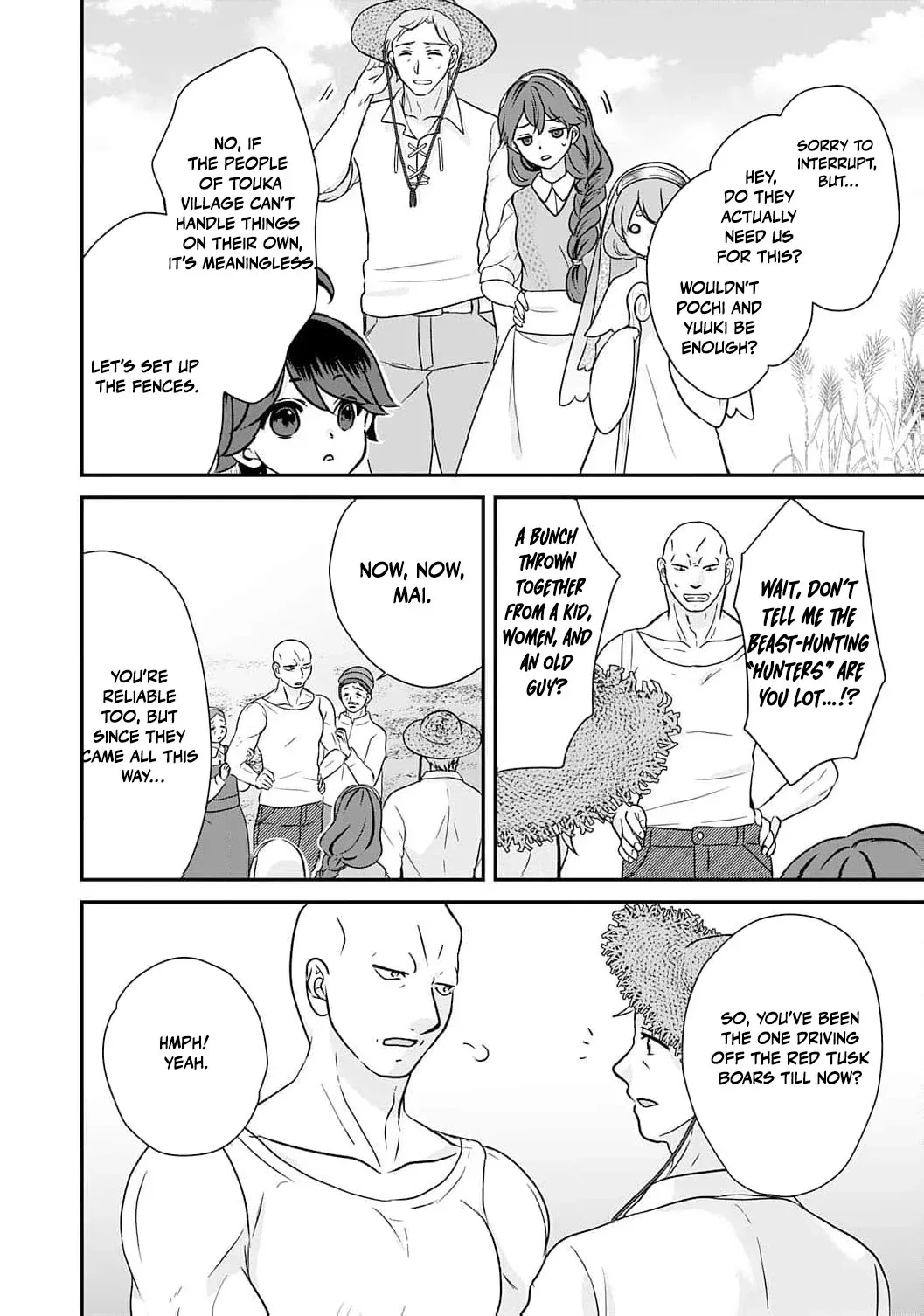 Enjoying My Second Life in Another World Chapter 7 page 18