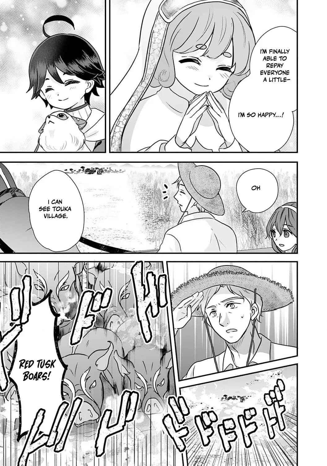 Enjoying My Second Life in Another World Chapter 7 page 11