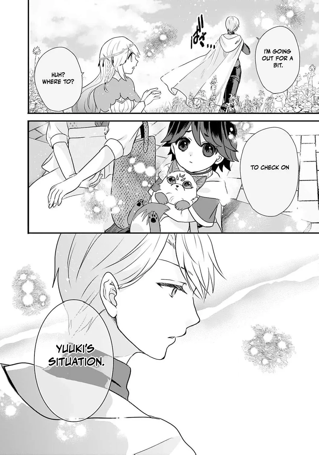 Enjoying My Second Life in Another World Chapter 6 page 34