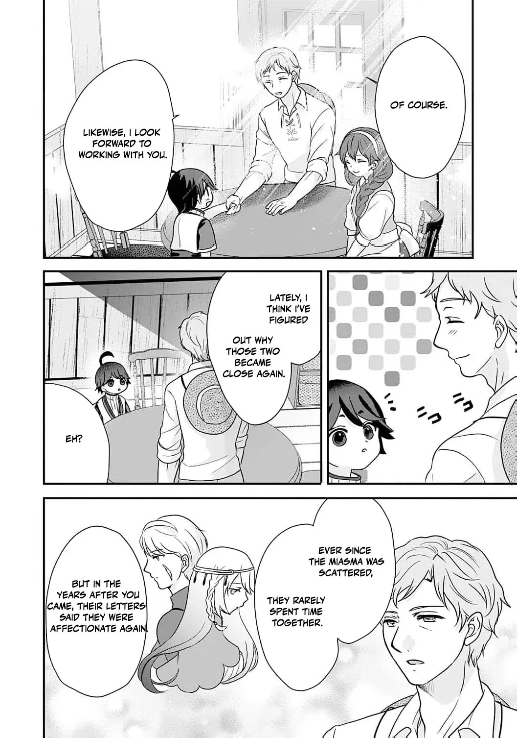 Enjoying My Second Life in Another World Chapter 4 page 32