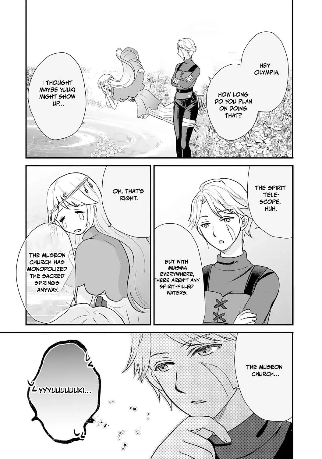 Enjoying My Second Life in Another World Chapter 6 page 33