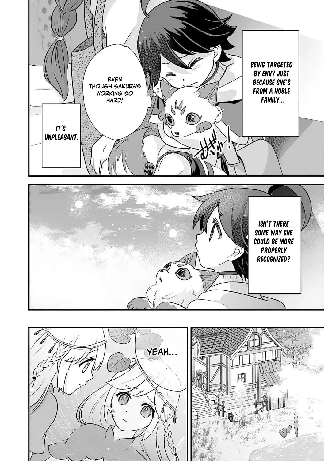 Enjoying My Second Life in Another World Chapter 6 page 32