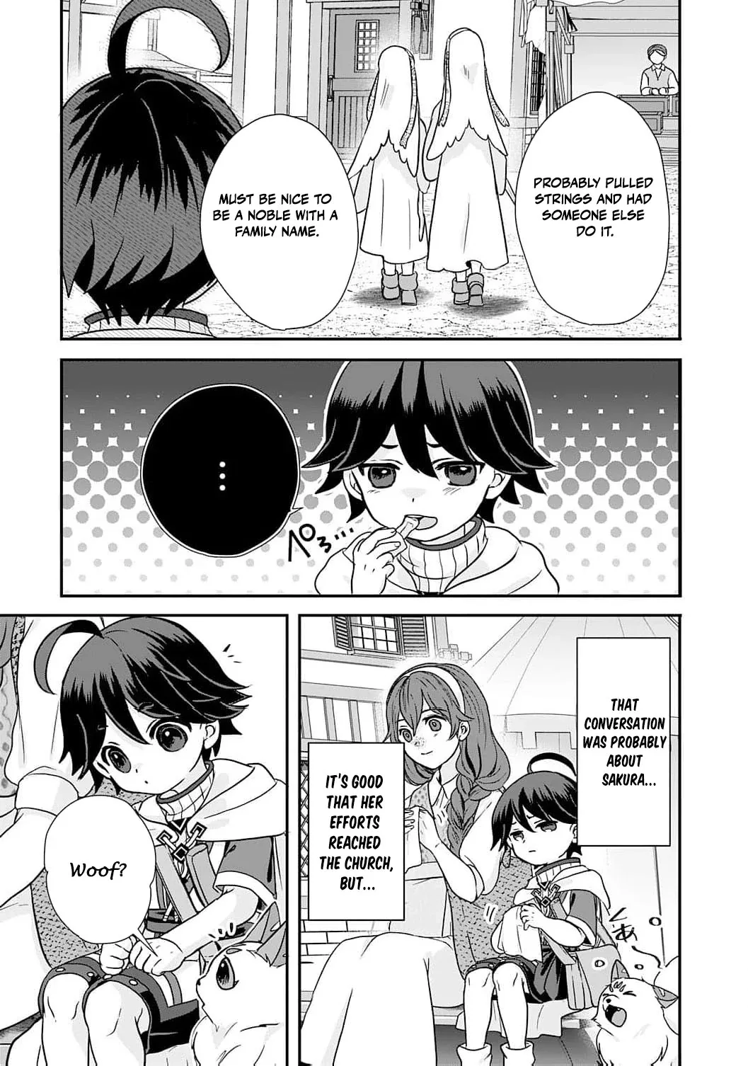 Enjoying My Second Life in Another World Chapter 6 page 31