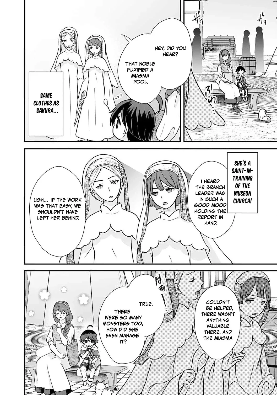 Enjoying My Second Life in Another World Chapter 6 page 30
