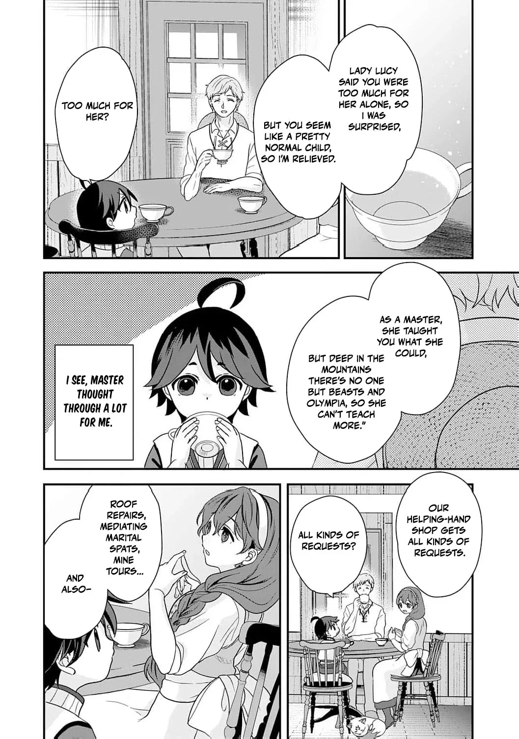 Enjoying My Second Life in Another World Chapter 4 page 30