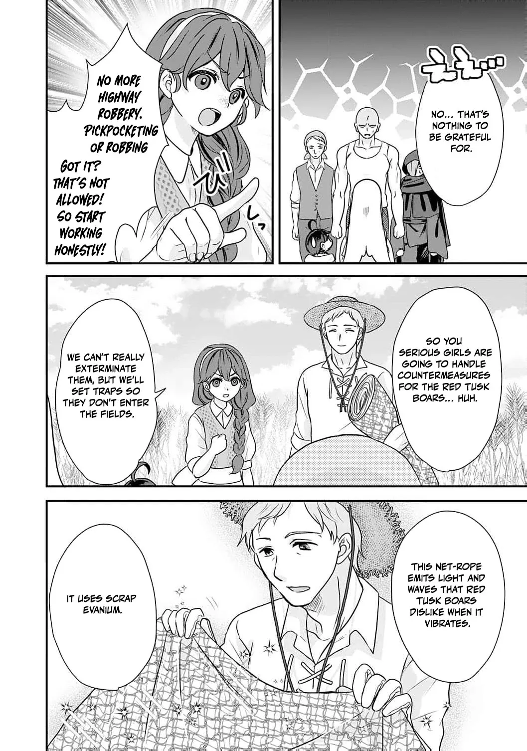 Enjoying My Second Life in Another World Chapter 7 page 24