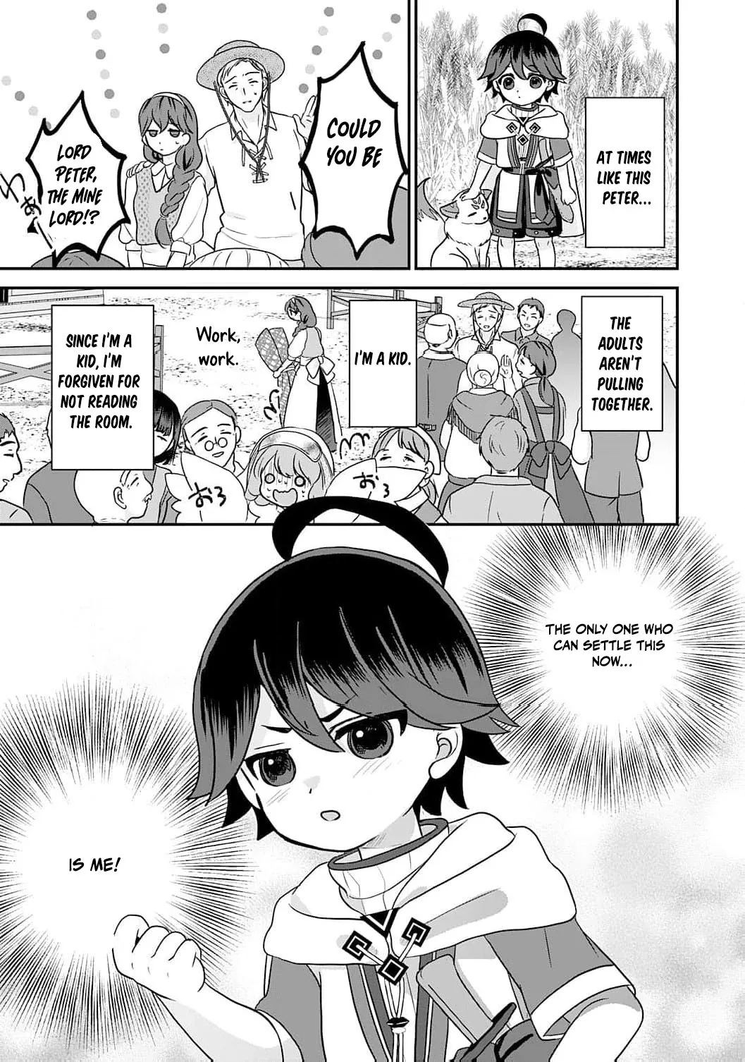 Enjoying My Second Life in Another World Chapter 7 page 21