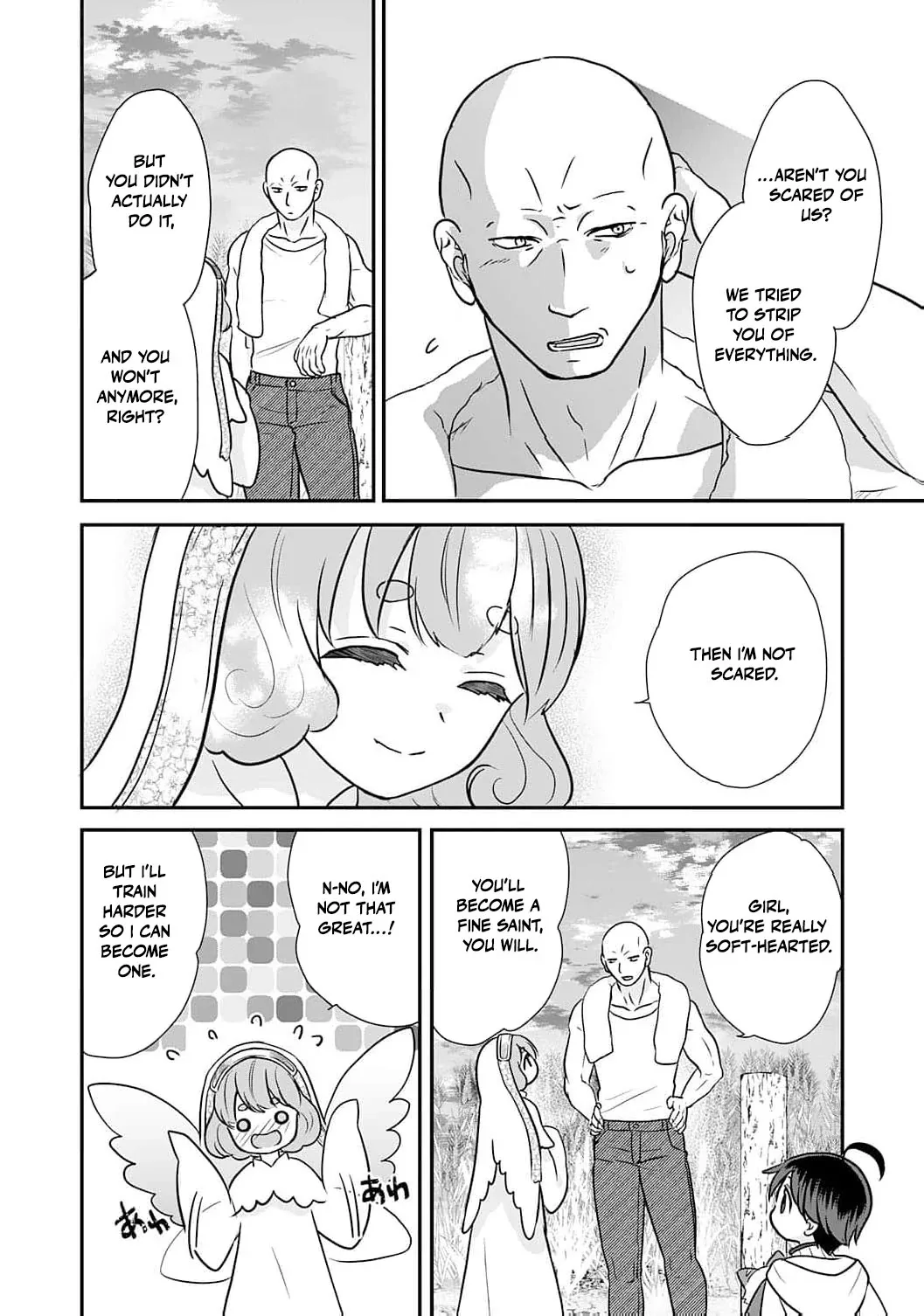 Enjoying My Second Life in Another World Chapter 7 page 28
