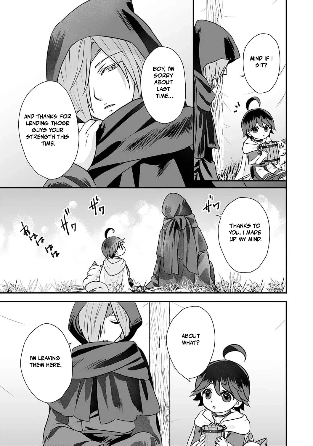 Enjoying My Second Life in Another World Chapter 7 page 31