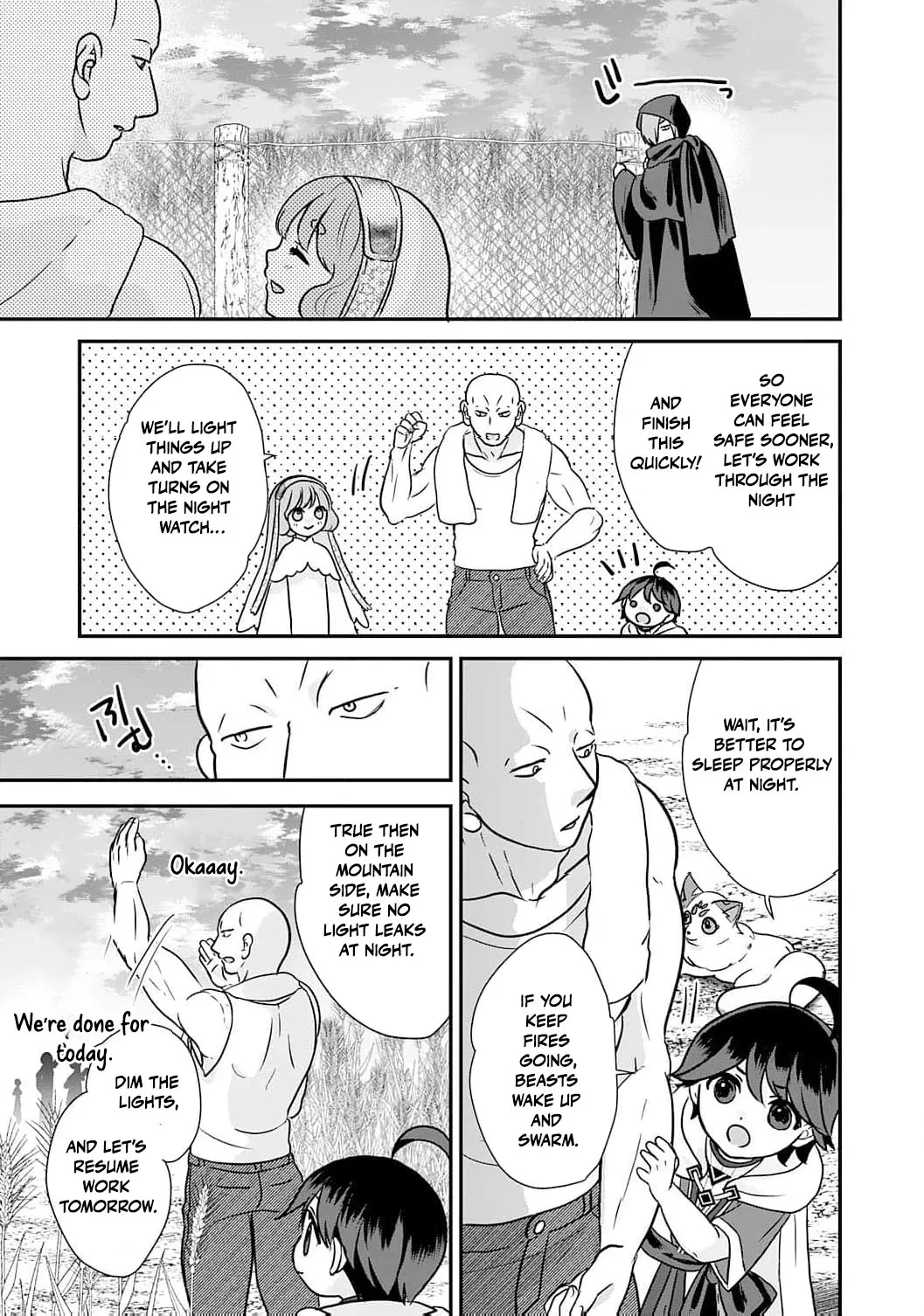 Enjoying My Second Life in Another World Chapter 7 page 29