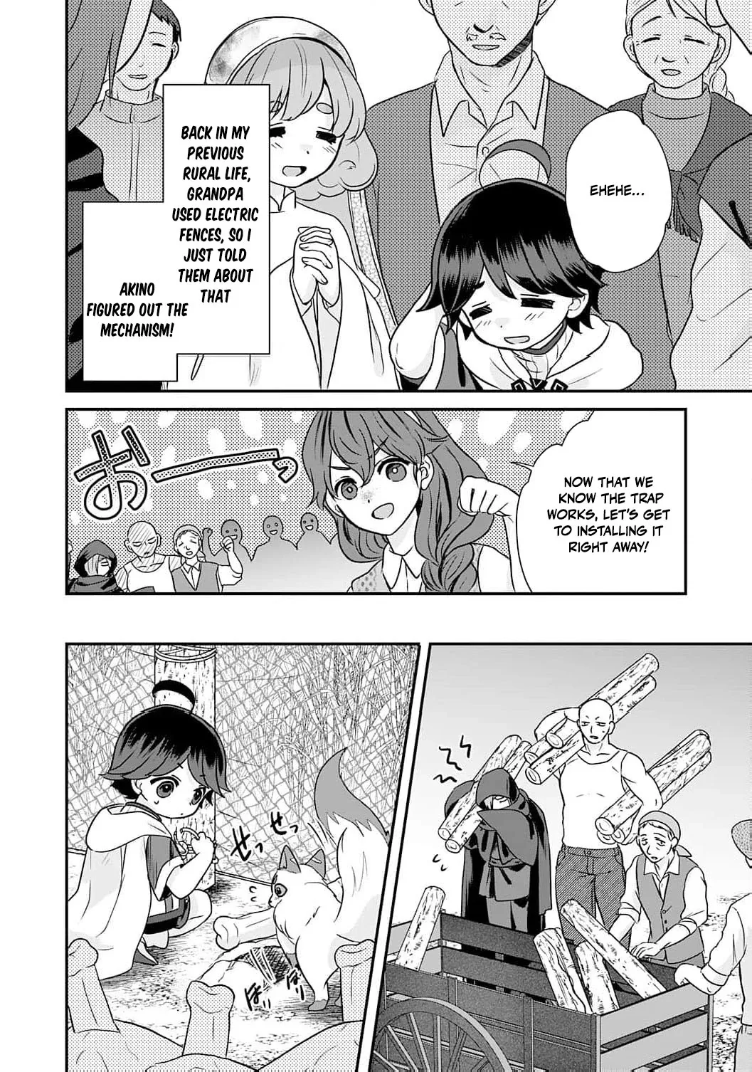 Enjoying My Second Life in Another World Chapter 7 page 26