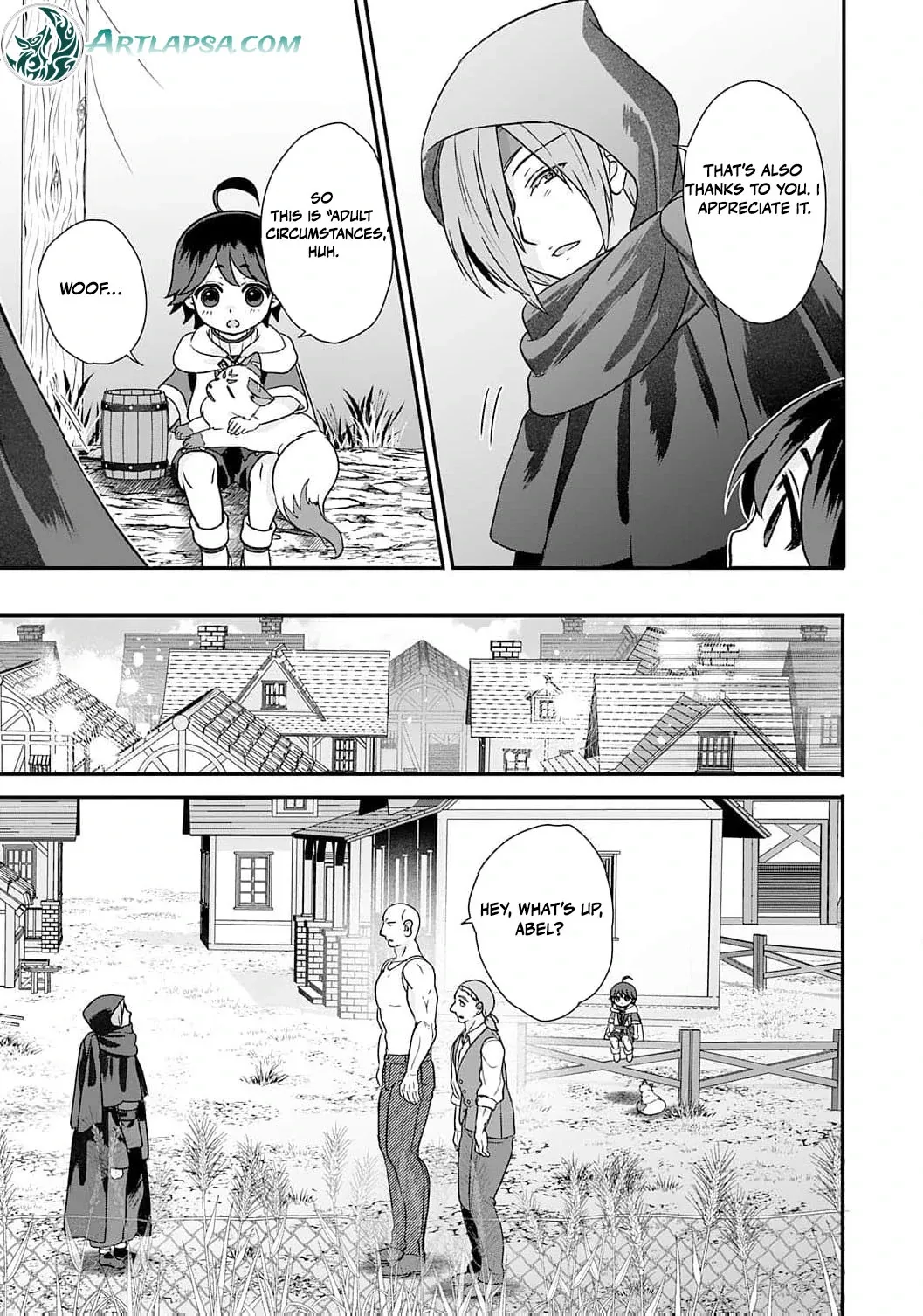 Enjoying My Second Life in Another World Chapter 7 page 33